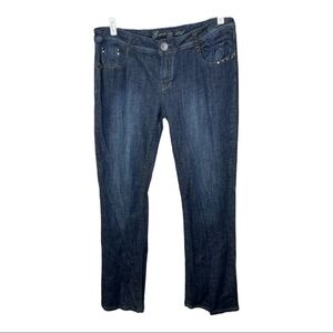 Grace In LA Bling Jeans Sz 13
